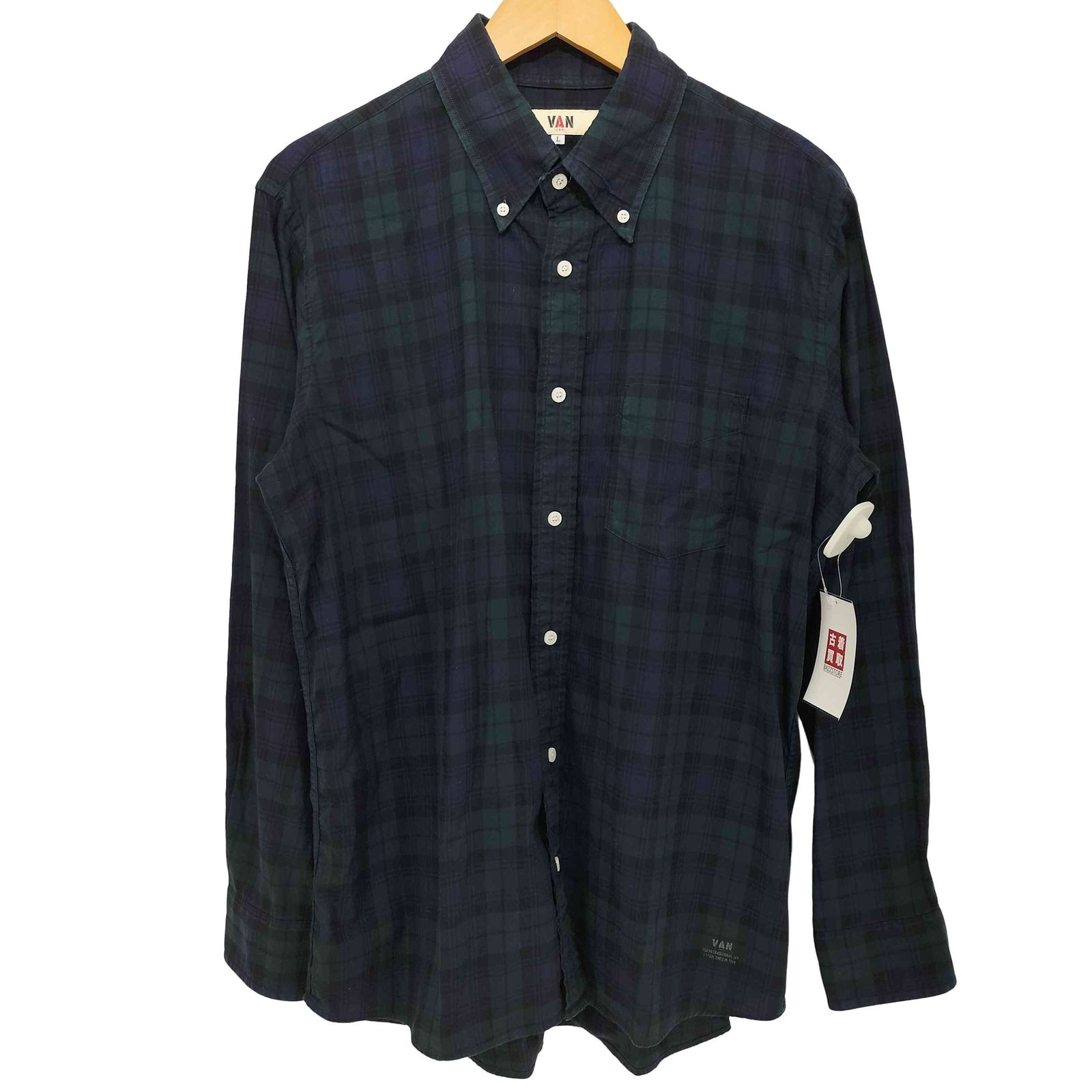 VANJACボタンダウンシャツ