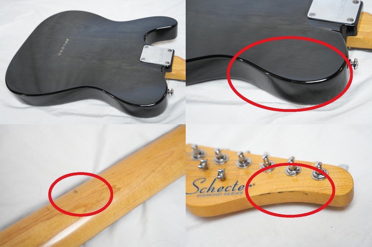 最終値下】SCHECTER Diaomond Series テレキャス 【公式通販】