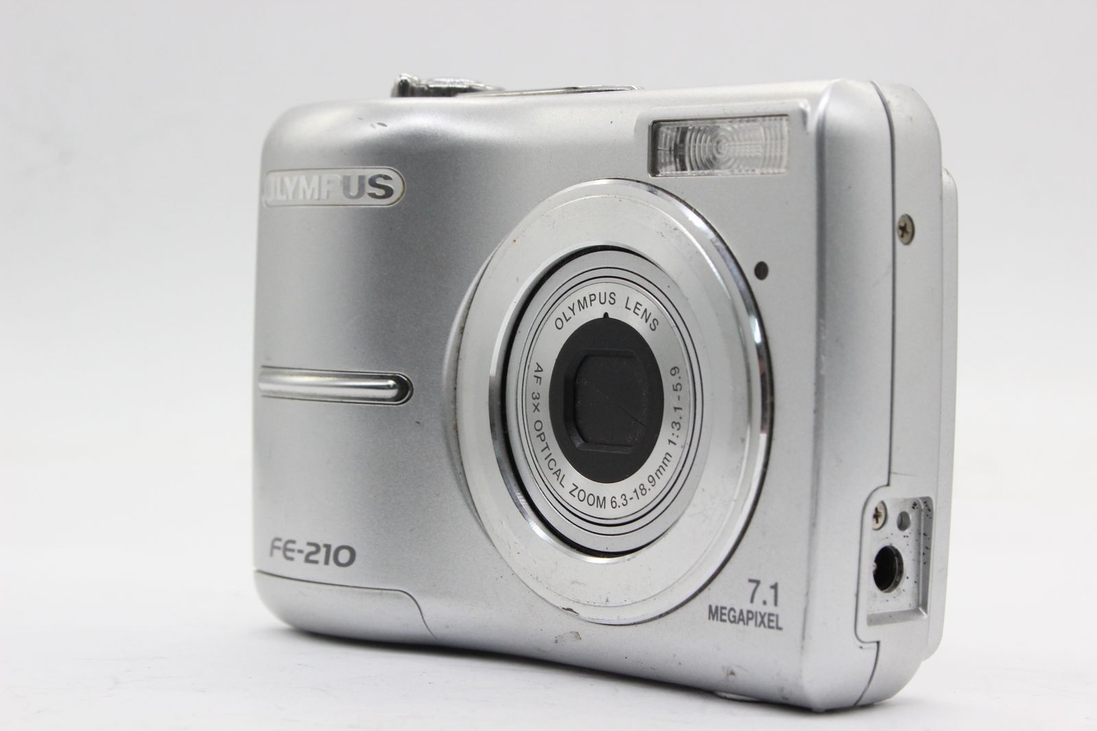 返品保証】 【便利な単三電池で使用可】オリンパス Olympus FE-210 AF