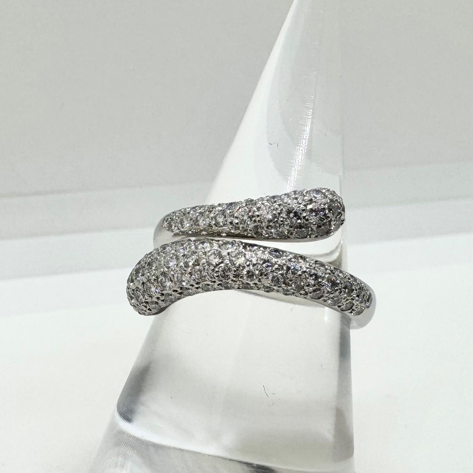 希少 Tiffany &Co. pt950 エロンゲイテッド ティアドロップ