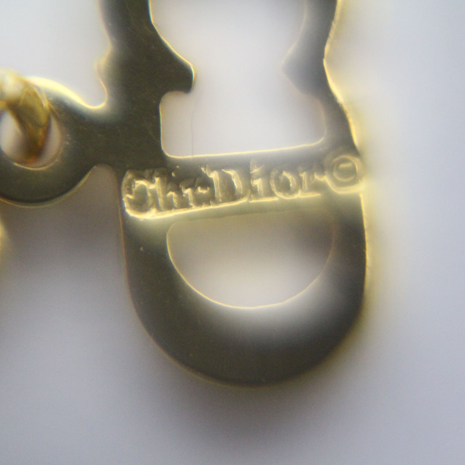 Lilyさん専用Christian Dior ディオール　CD ロゴ　ラインスト Lilyさん専用Christian Dior ディオール CD ロゴ ラインスト