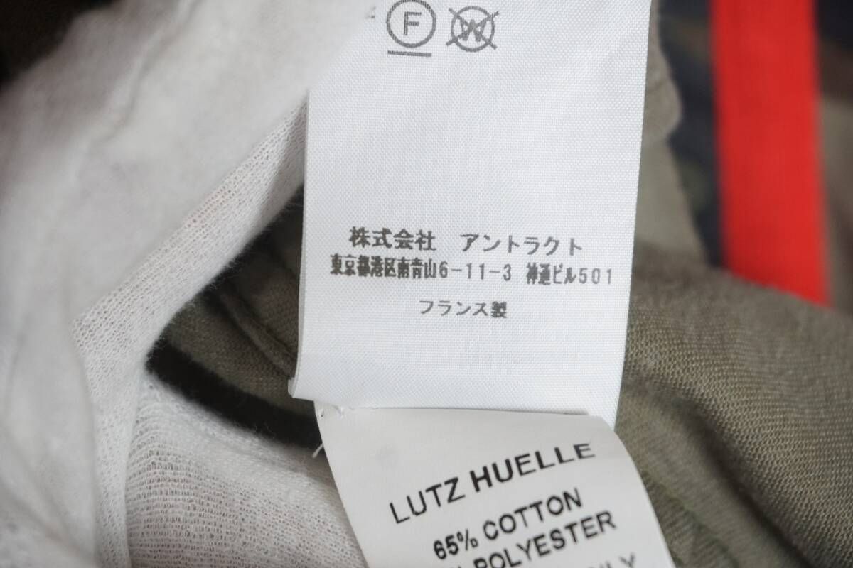 Lutz huelle ミリタリージャケットフランス