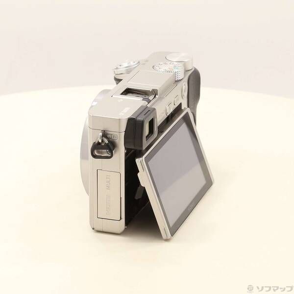 中古品〕 α6000 ボディ シルバー ILCE-6000【349】 Sony α6000