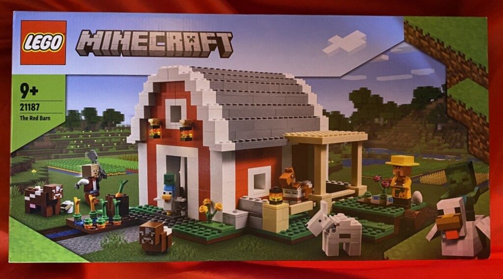 LEGO MOJANG STUDIOS LEGO 赤い馬小屋 21187