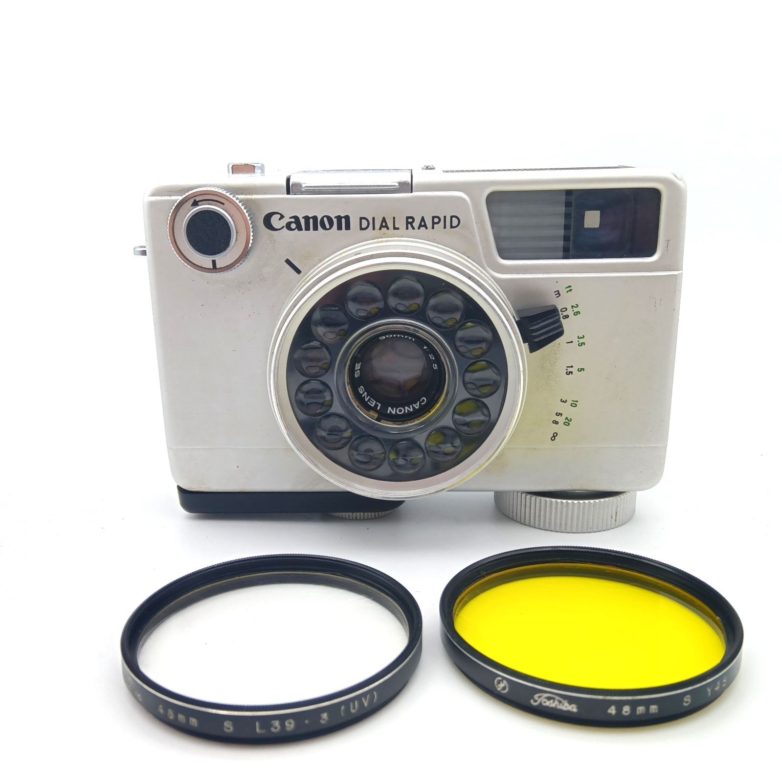 canon レトロカメラ　ジャンク no.85918 ジャンク】 Canon キヤノン canonet s フィルム カメラ レトロ