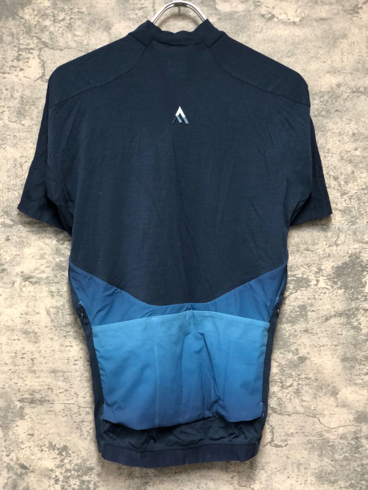 ss4974 FOX フォックス レーシングシャツ サイクルジャージ 青 FOX