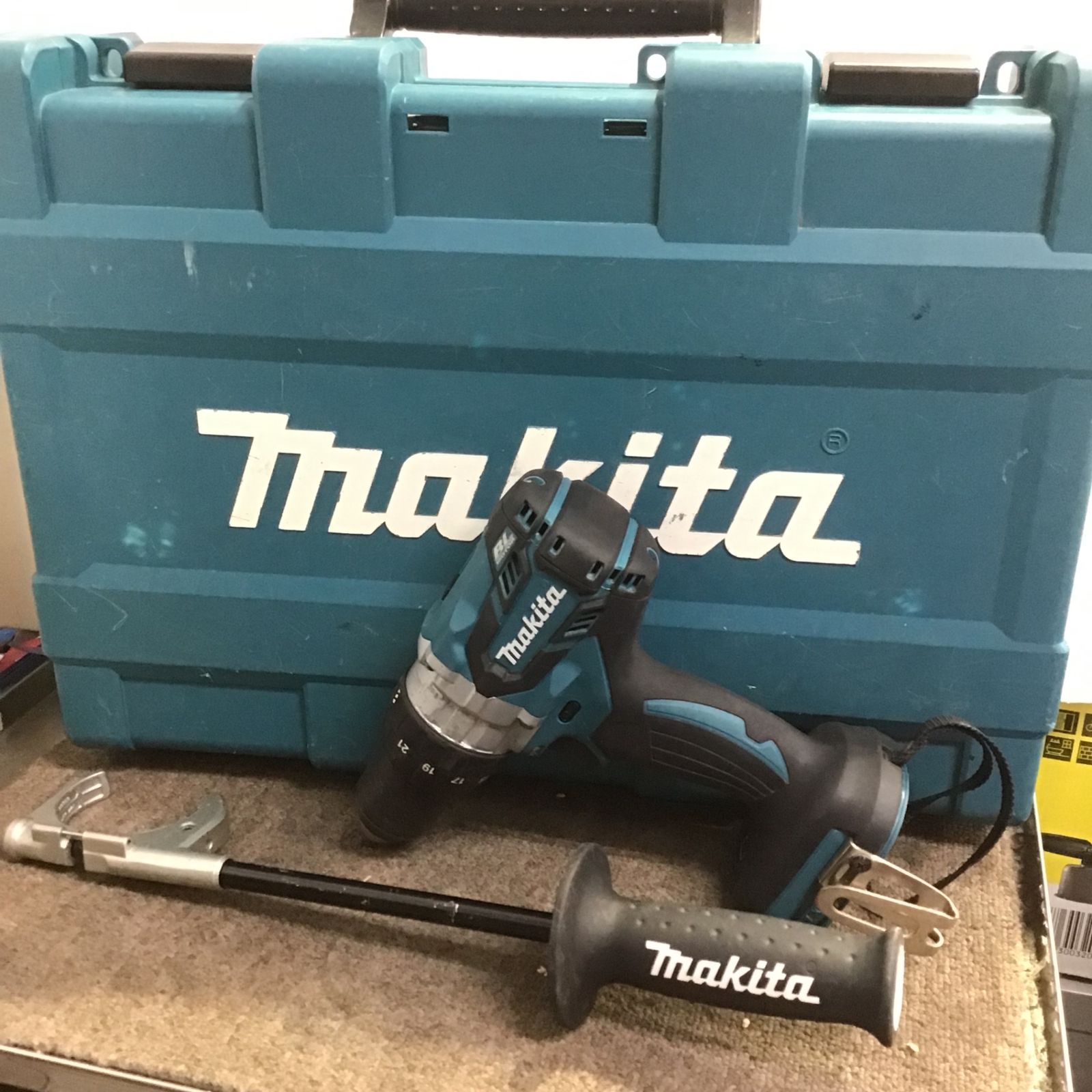 マキタ(makita) コードレスドリルドライバー DF481DZ【町田店】