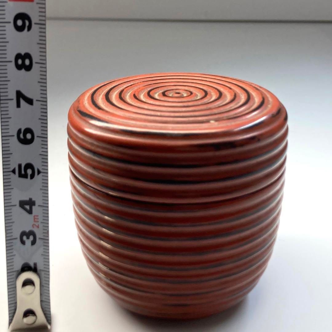 辻北陽斎造 堆朱