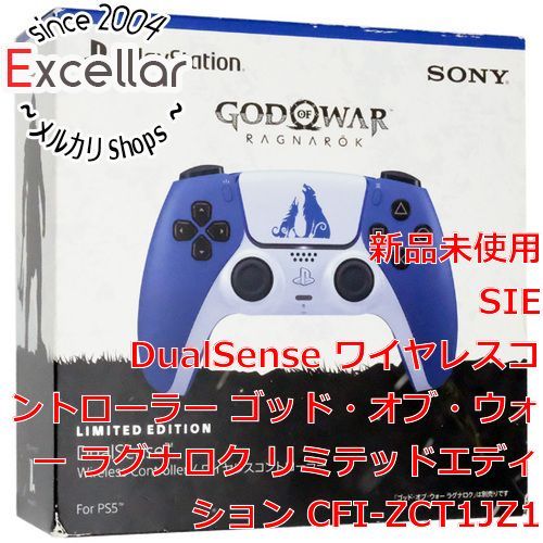 PlayStation - 【新品訳あり(箱きず・やぶれ)】 ワイヤレスコントローラー DualSense　ゴッド・オブ・ウォー ラグナロク リミテッドエディション PlayStation5 ワイヤレスコントローラー DualSense ゴッド・オブ