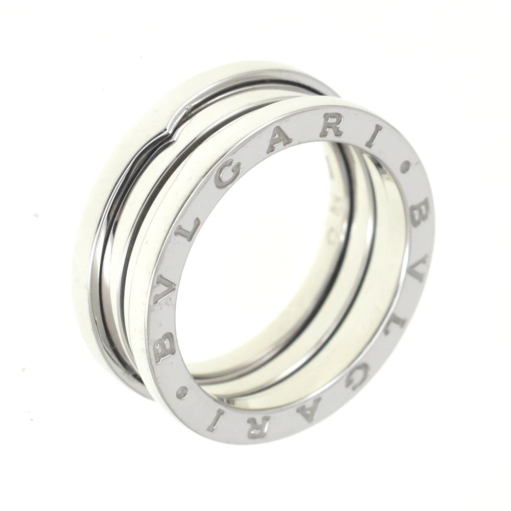 ブルガリ BVLGARI B-Zero1 リング サイズ59|JP19 K18WG メンズ き S 139632