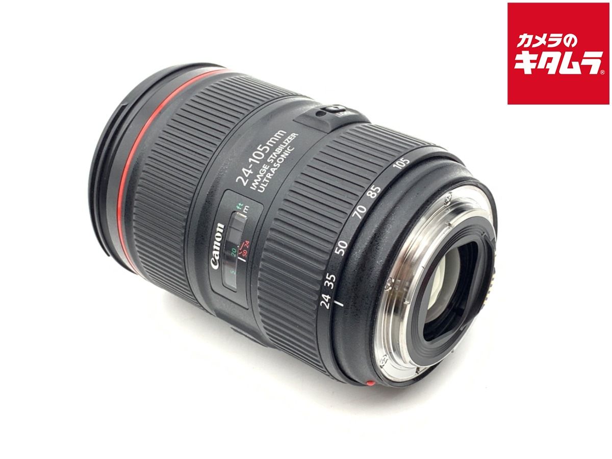 美品｜フィルター付] Canon EF24-105mm F4L IS II USM