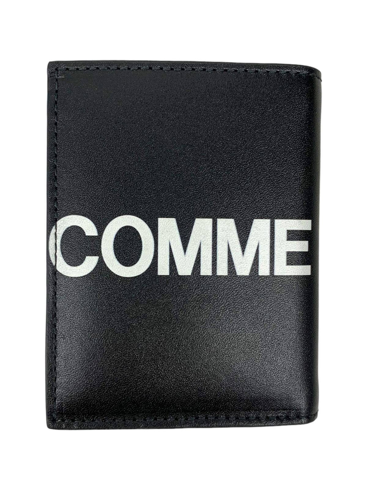 comme des garcons huge logo コムデギャルソン 財布