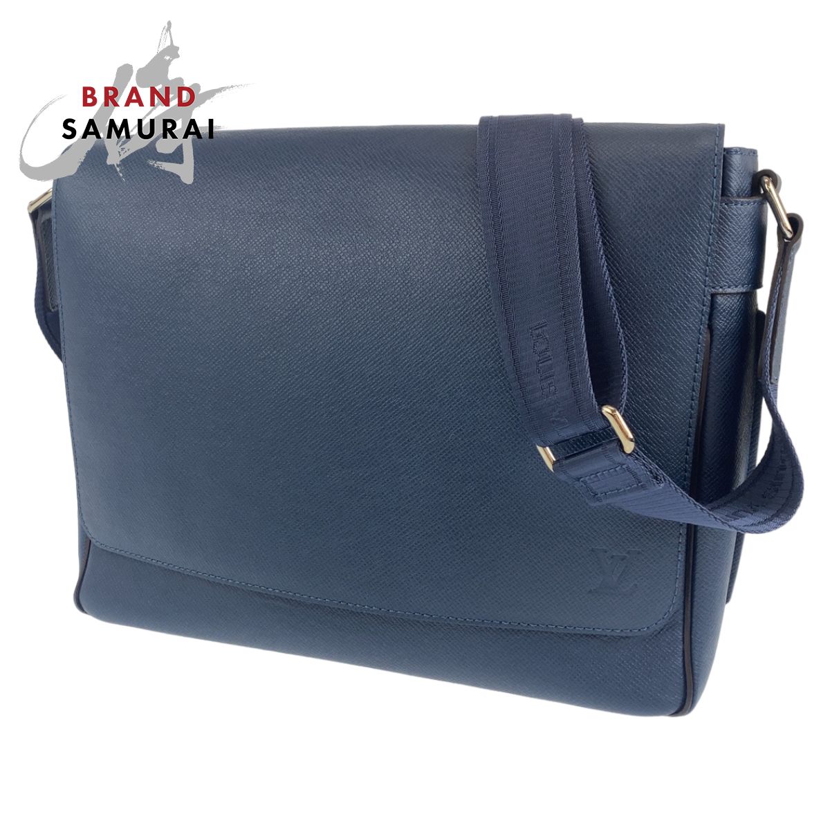 ロマン ルイヴィトン LOUIS VUITTON タイガ ロマンPM NM／斜め