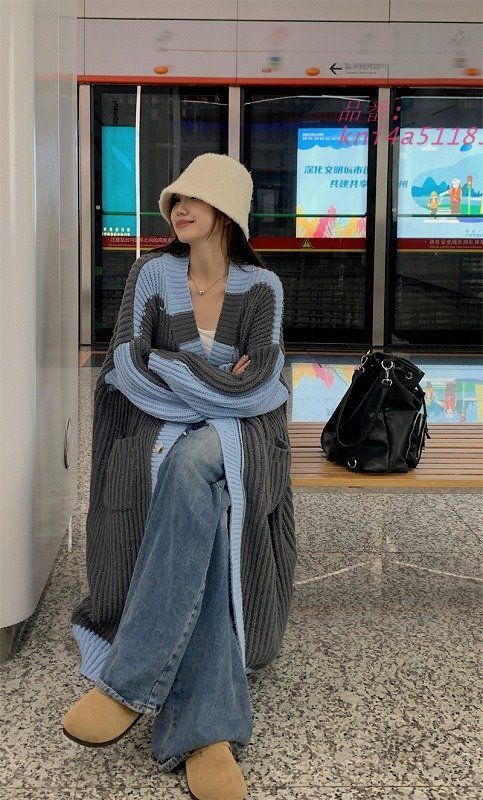 ニットカーディガン韓国ファッ kni 4 a 511838