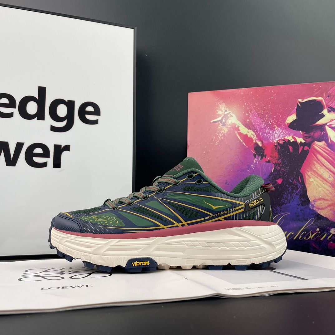 HOKA ONE ONE Mafate Speed 2 ホカ オネオネ マファテ スピード 2 ブラウンブルー