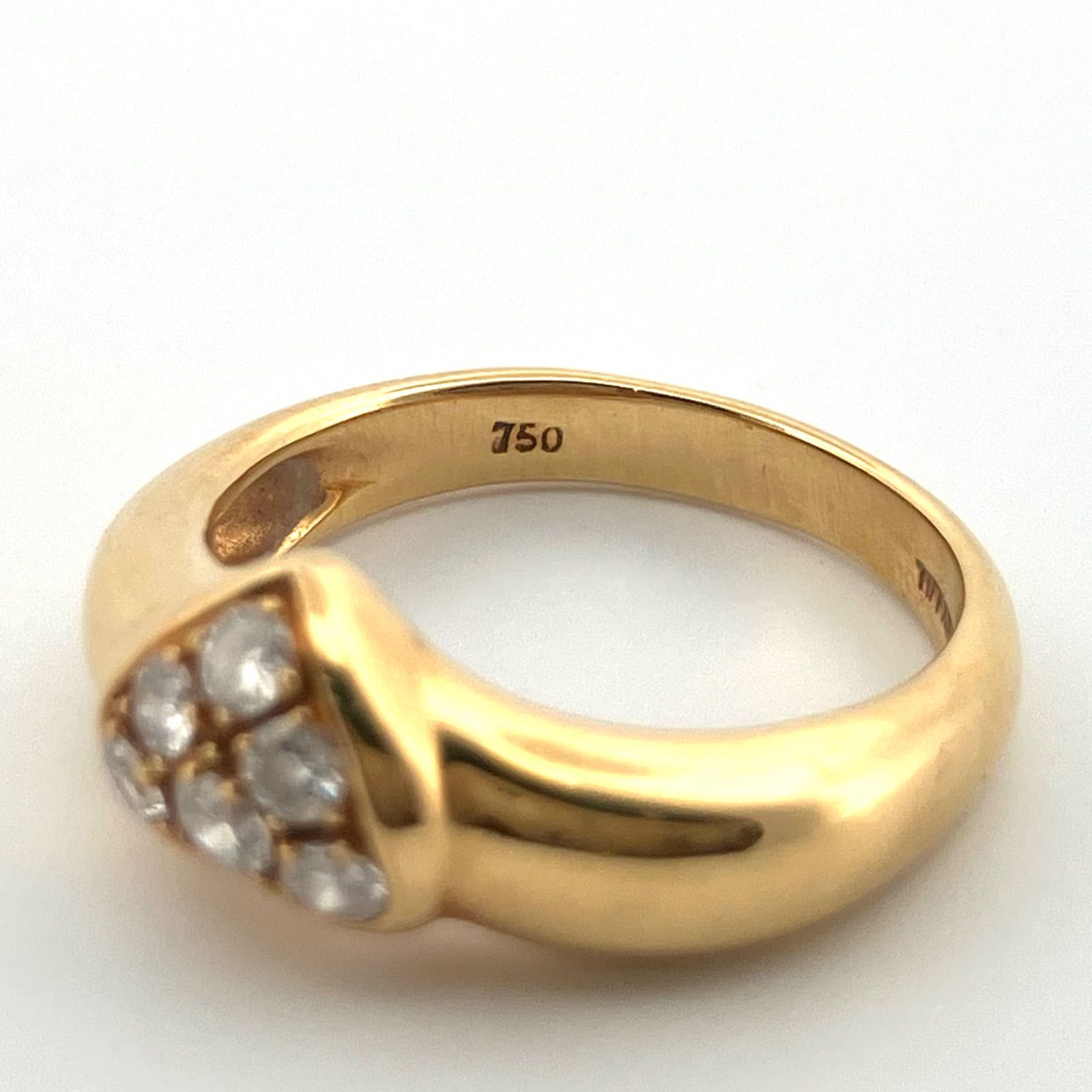 鑑定済み】正規品 TIFFANY＆CO ティファニー フレンドシップ リング