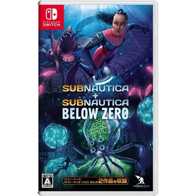 美品SUBNAUTICA + BELOW ZERO サブノーティカ Amazon.co.jp: Subnautica + Subnautica Below Zero(サブ