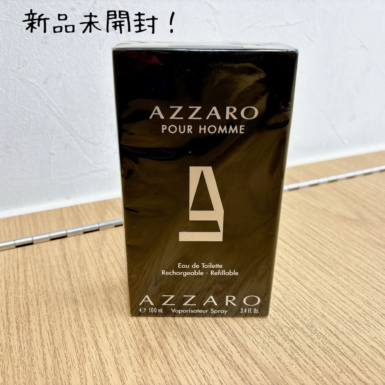 [新品未開封]　アザロ　プールオム　オードトワレ　100ml AIDA245993484