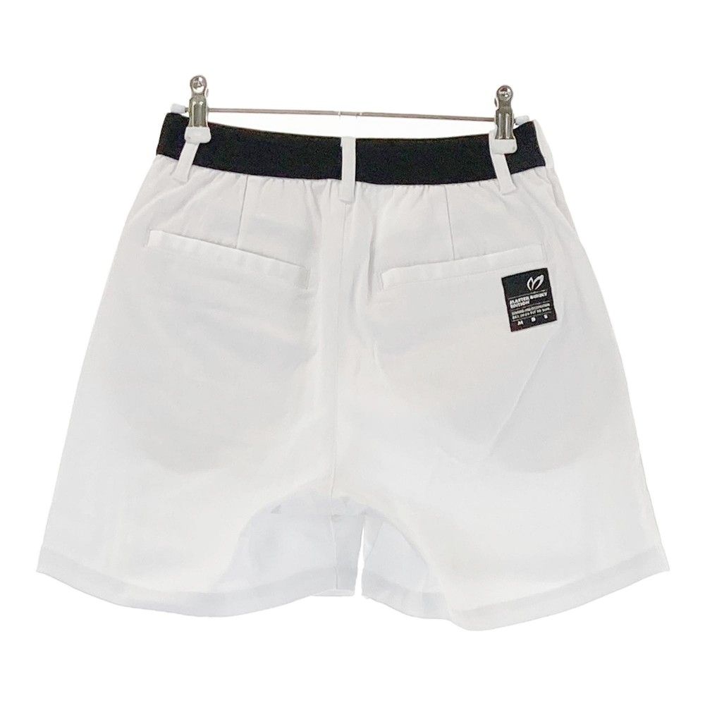 新品　マスターバニーエディション　ハーフパンツ　ストレッチ　ウエストゴム　4 新品】 マスターバニー 総柄 ストレッチ ハーフパンツ サイズ4