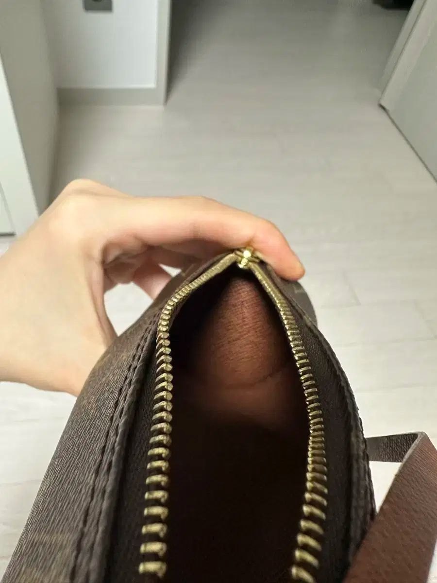 ルイ・ヴィトン旧パピヨンミニポーチ Louis Vuitton(ルイヴィトン) ミニ パピヨン - メルカリ