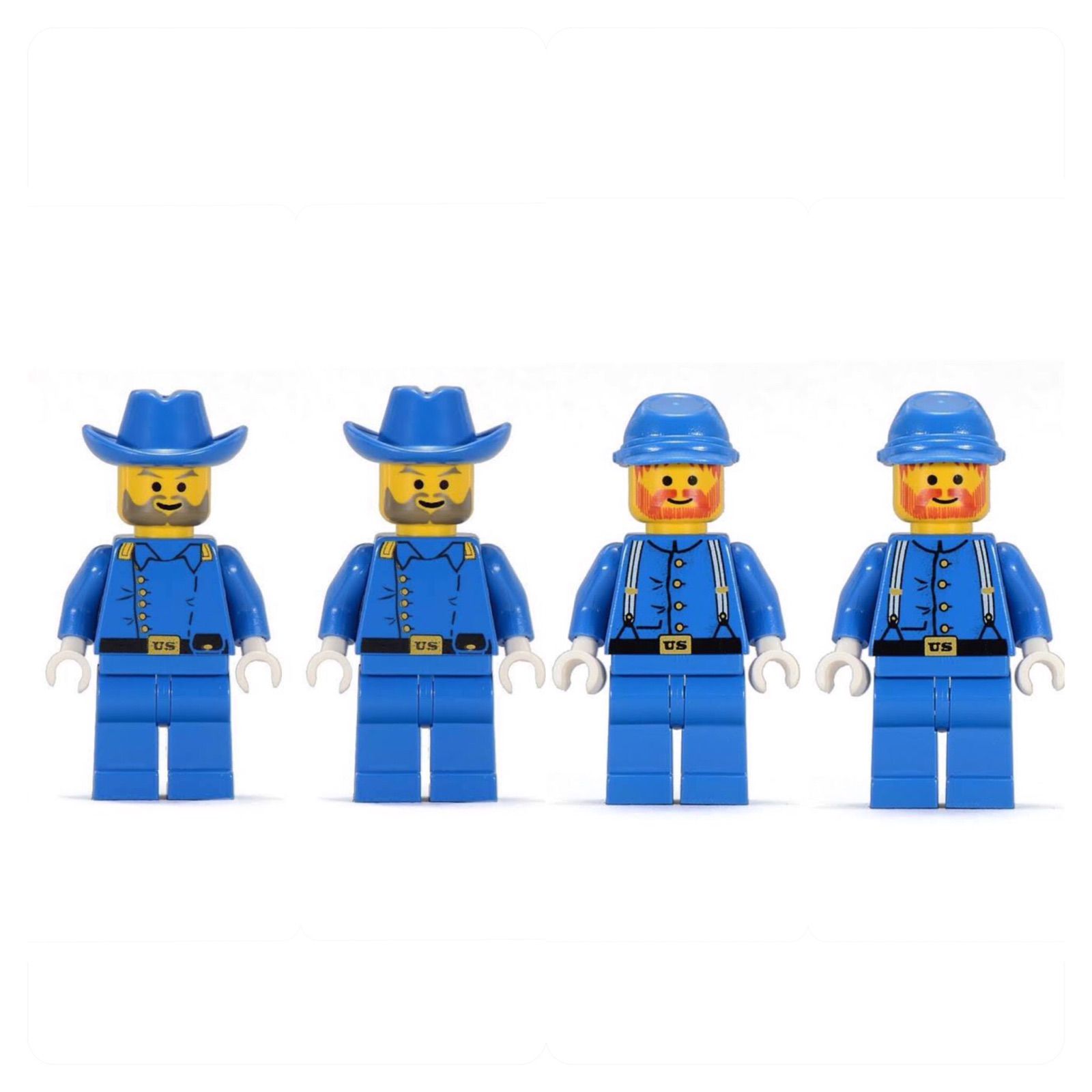 正規品】LEGO ミニフィグ ウエスタン 奇兵隊 - メルカリ