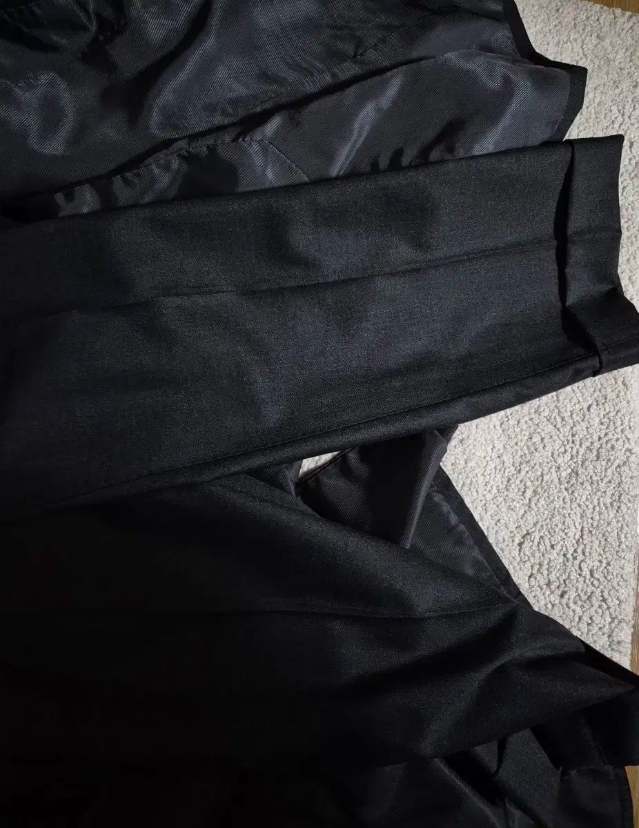 リングヂャケット チャコール スーツ 48