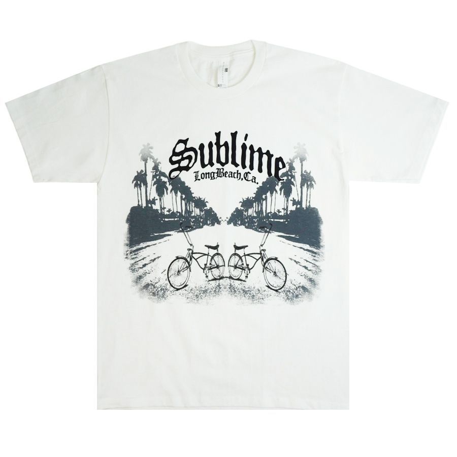 新品未使用　SUBLIME SULLEN サブライム　ロングビーチ Tシャツ Sublime サブライム Long Beach CA Tシャツ Tee - メルカリ