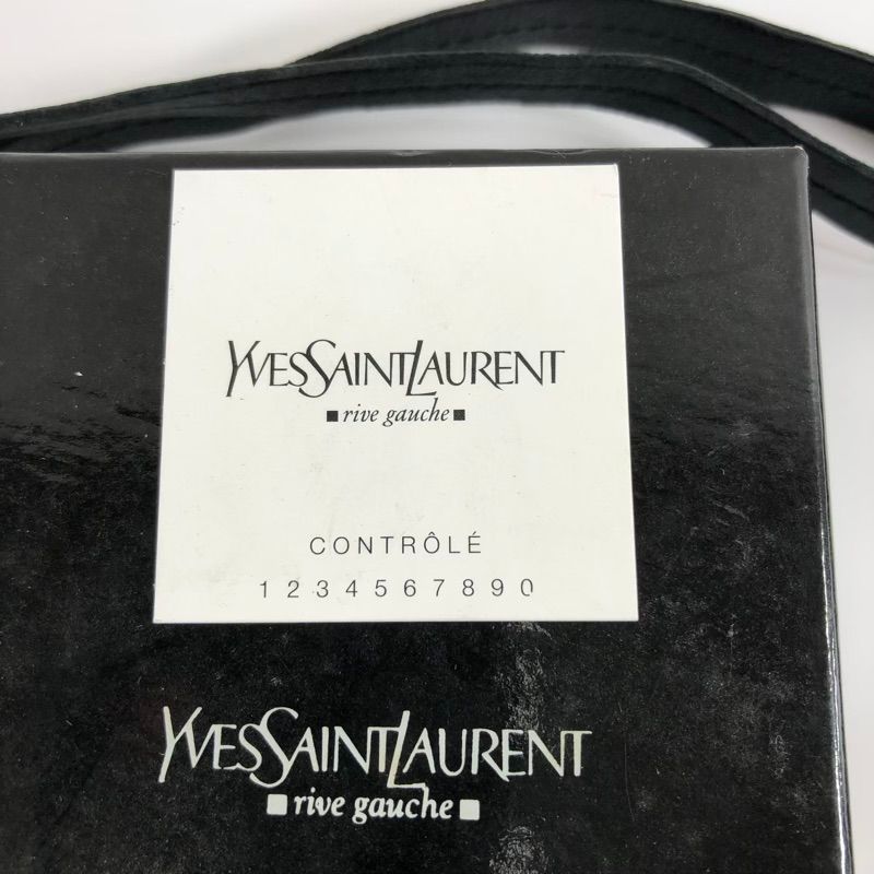 イヴサンローランリヴゴーシュ YVES SAINT LAURENT rive gauche
