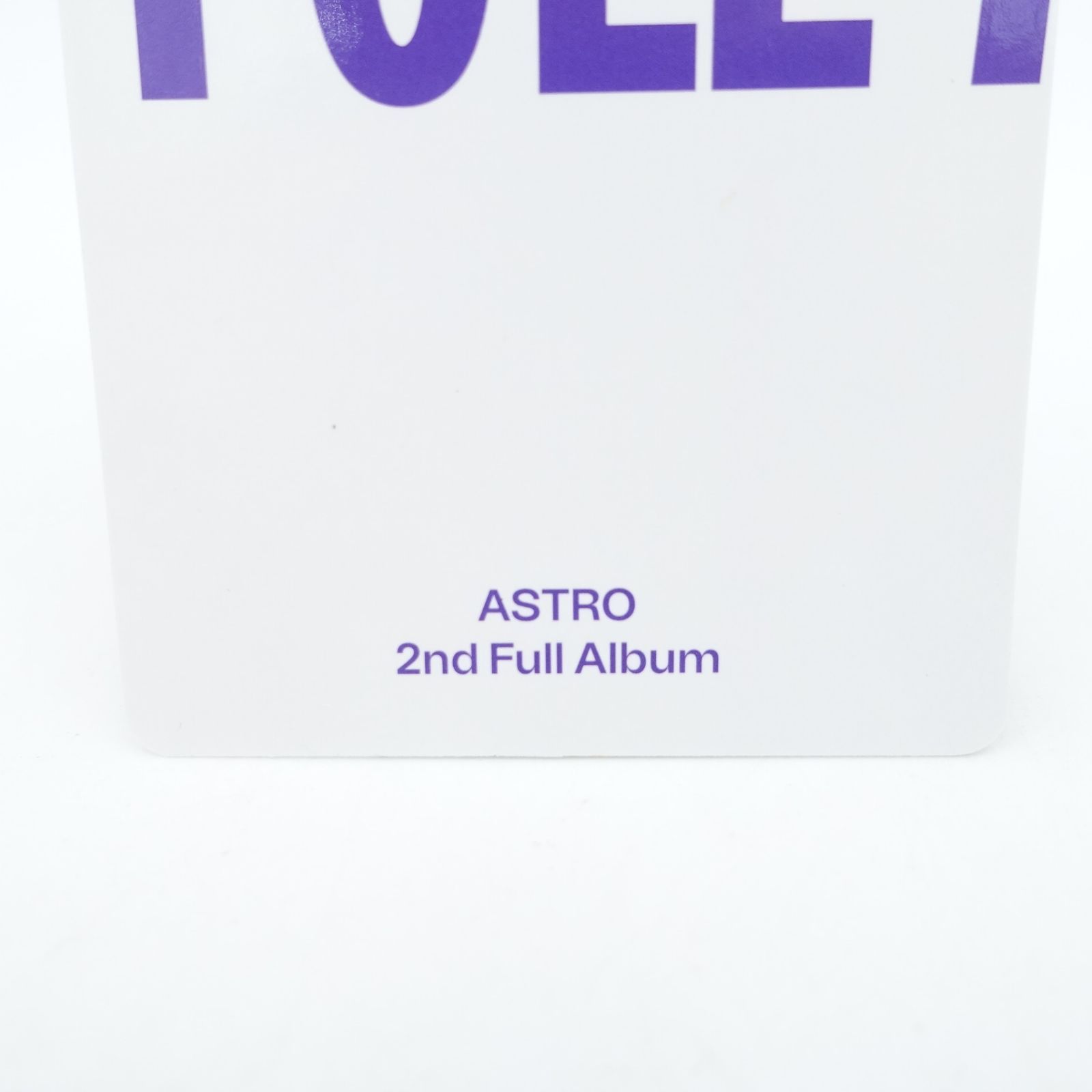 ASTRO All Yours DMCミュージック ヨントン トレカ ウヌ ASTRO - ASTRO ウヌ チャウヌ トレカ ALL YOURSの通販 by めこ's