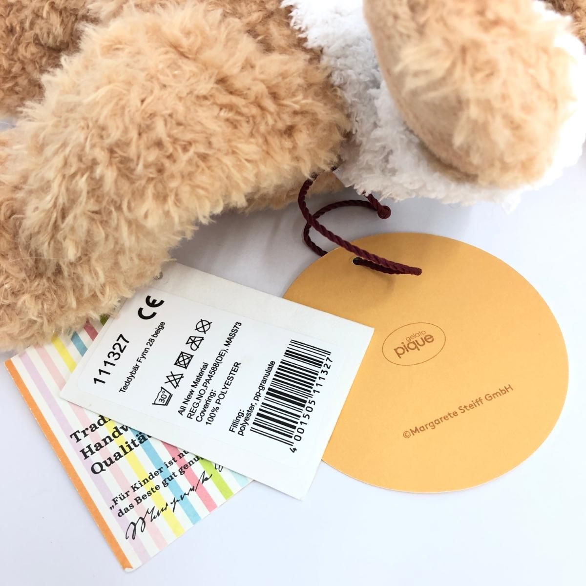 gelato pique ジェラートピケ Steiff シュタイフ テディベア