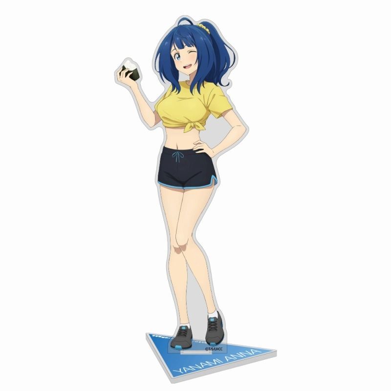 負けヒロインが多すぎる！ 八奈見杏菜 アクリルスタンド 描き