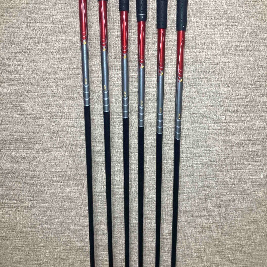 テーラーメイド BURNER アイアン2.0 テーラーメイド BURNER 2.0