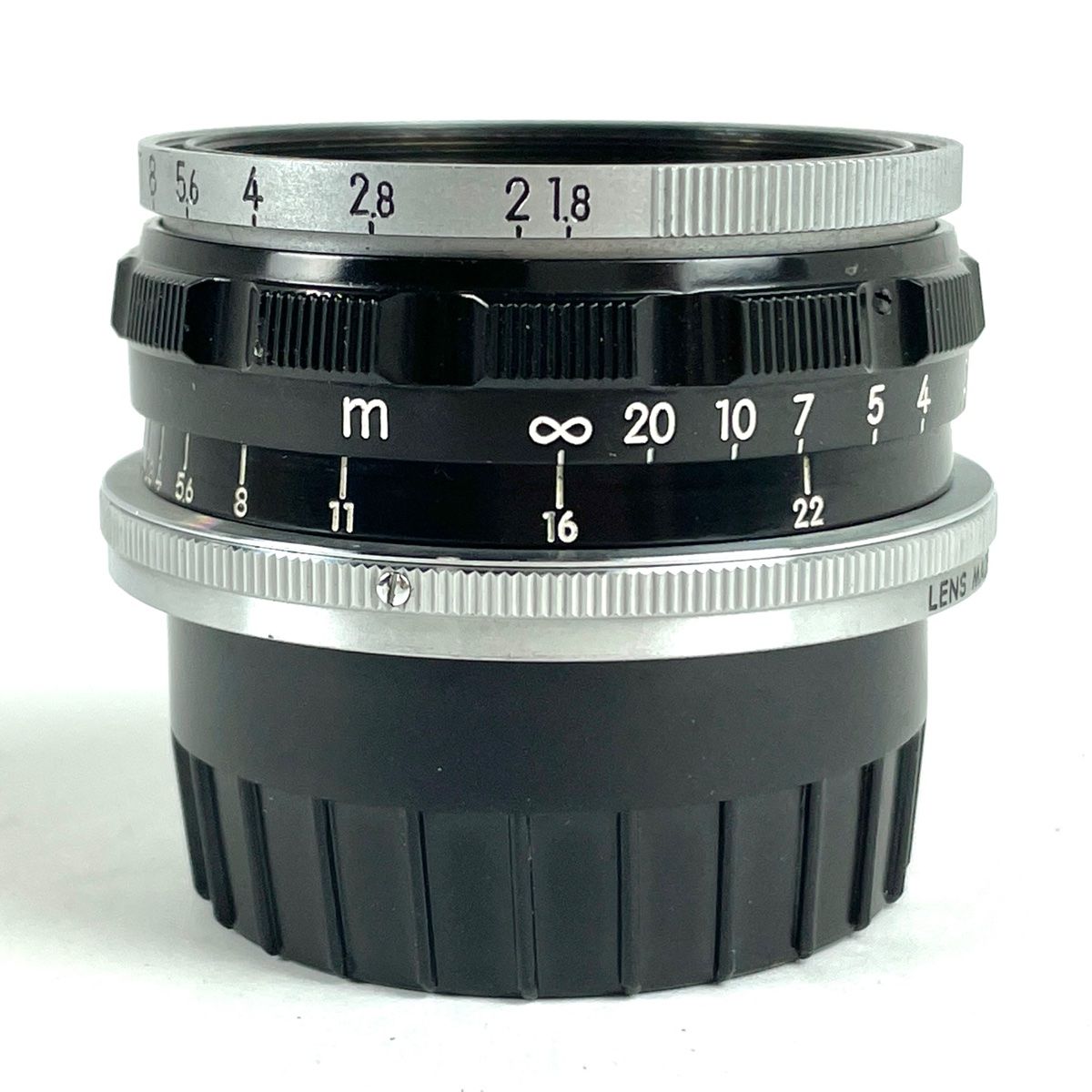 ニコン Nikon W-NIKKOR 3.5cm F1.8 Sマウント 35mm レンジファインダー