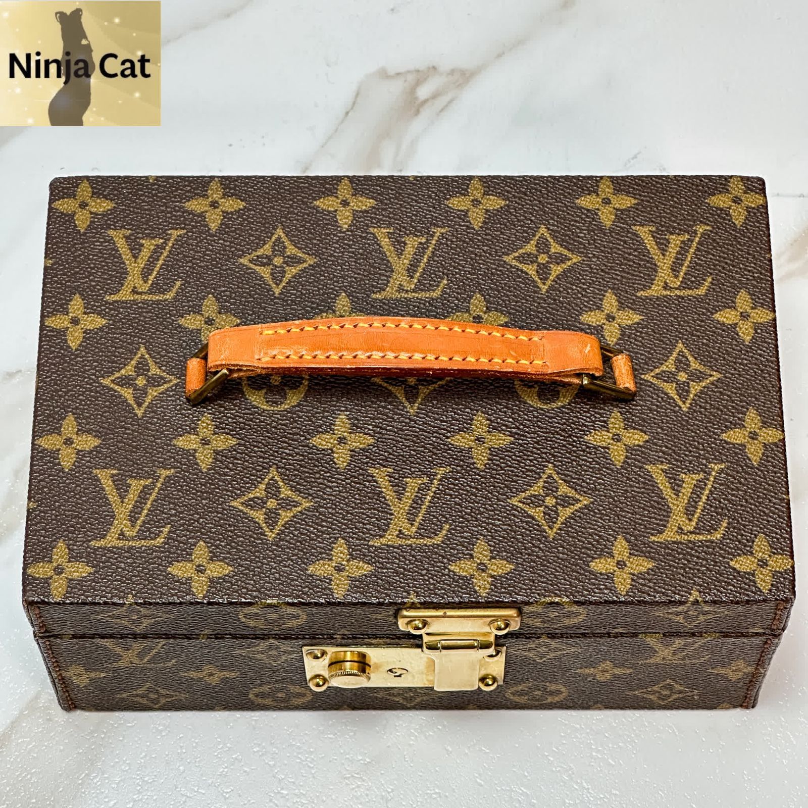 LOUIS VUITTON ルイヴィトン ボワットアトゥージュエリーケース 化粧箱 