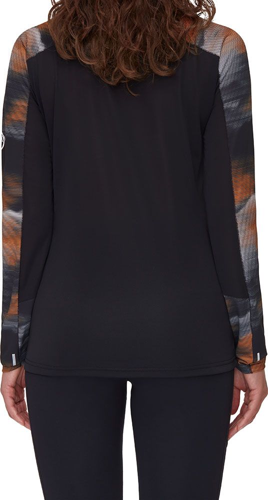 マムート MAMMUT アウトドア Aenergy FL Longsleeve Women Light Fader 0001 BLACK