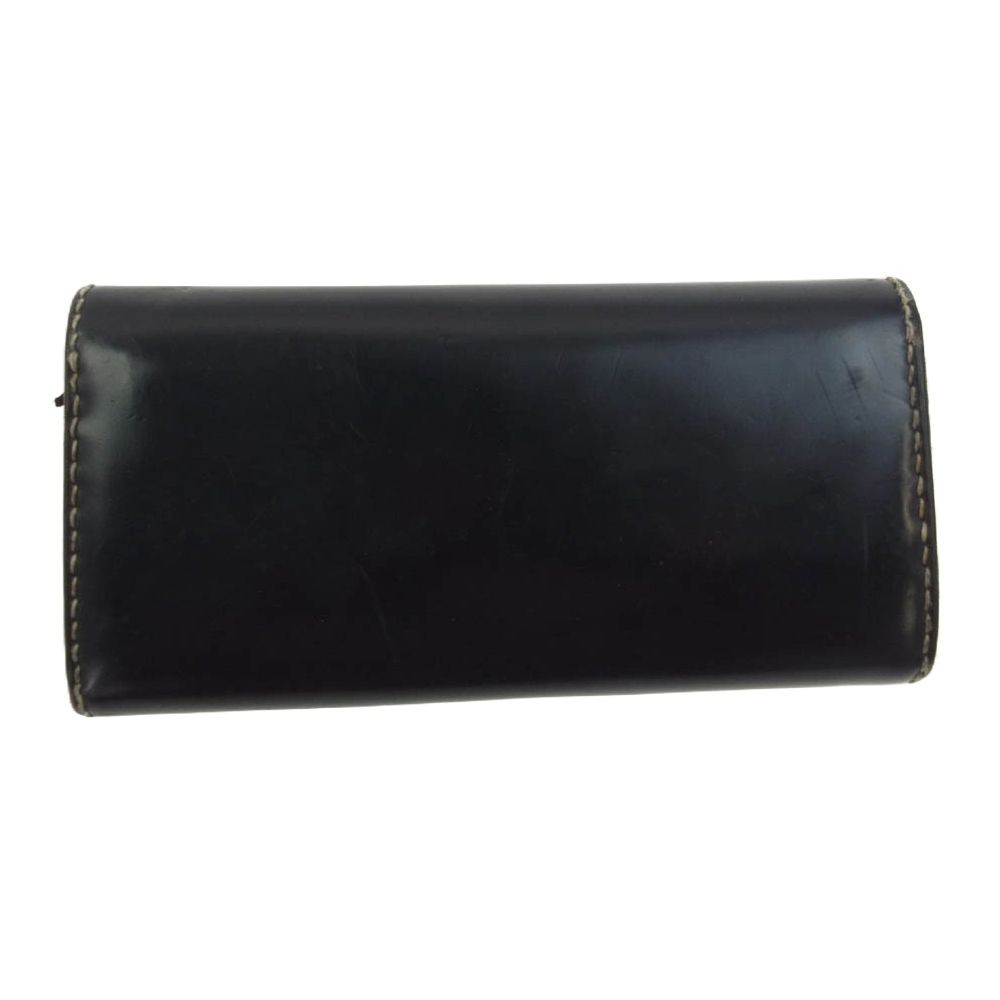 THE FLAT HEAD ザフラットヘッド コードバン レザー ウォレット