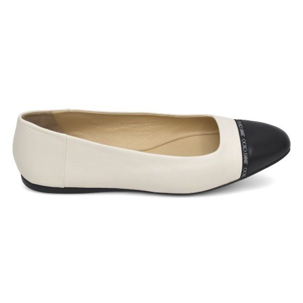 ジミーチュウ ジミーチュー ロゴ フラットシューズ バレエシューズ パンプス 36 約23cm