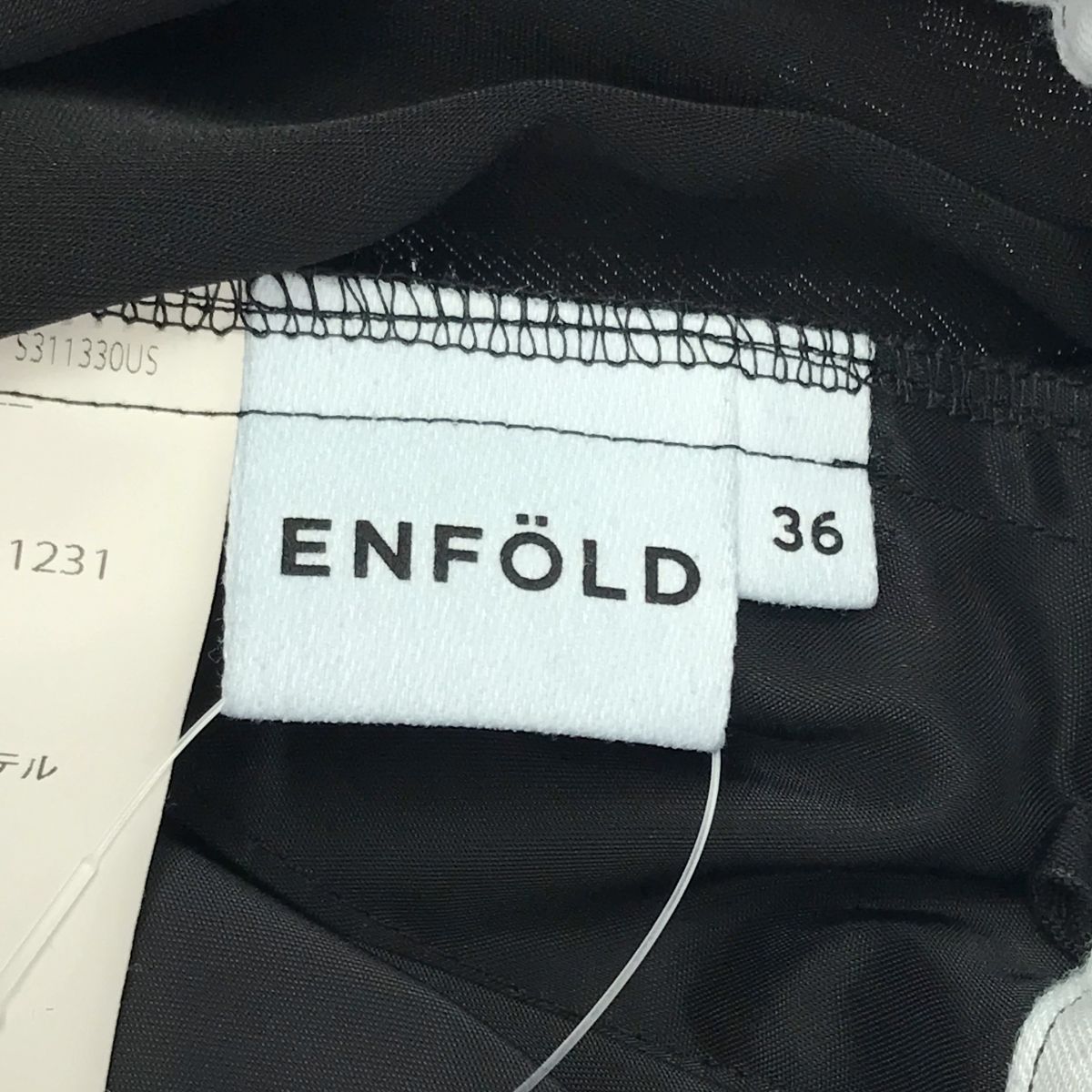 はなママさま 未使用品✨エンフォルド　25SS　ハーレムパンツ　グレー　36　E 25SS】ENFOLD エンフォルド / CARROT PANTS / パンツ | TRENT