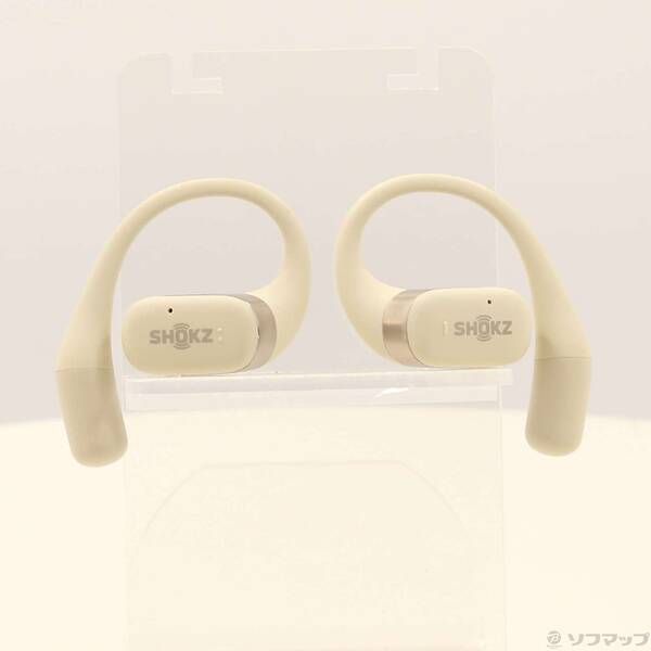 中古品〕 OpenFit ベージュ SKZ-EP-000021【348】 SHOKZ OpenFit-Beige