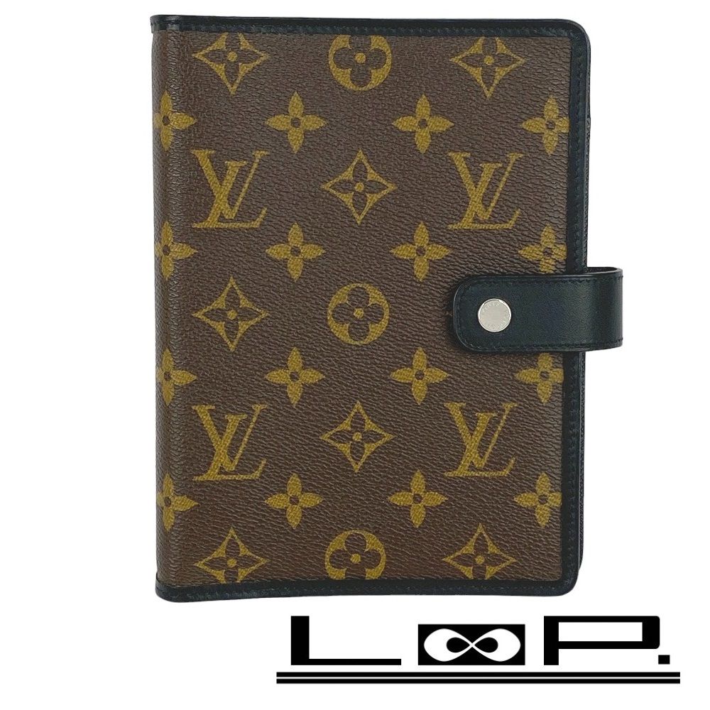ルイヴィトン モノグラムMM手帳カバー