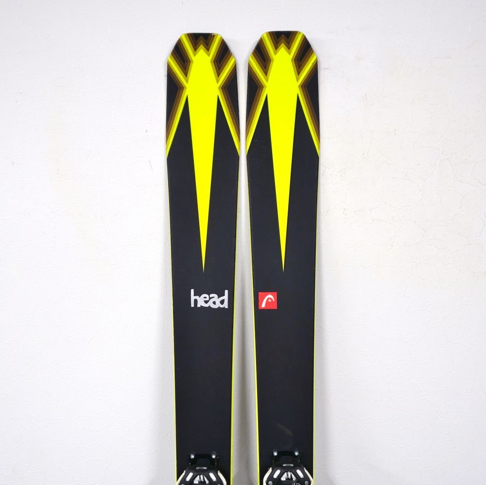 ヘッド HEAD CYCLIC115 191cm ツアー ビンディング TYRO-状態は良い