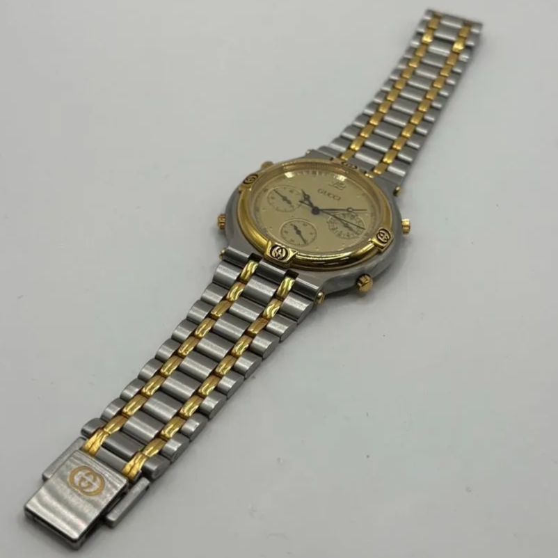 ◎【✨高級ブランド✨】GUCCI グッチ 9400 時計 クロノグラフ
