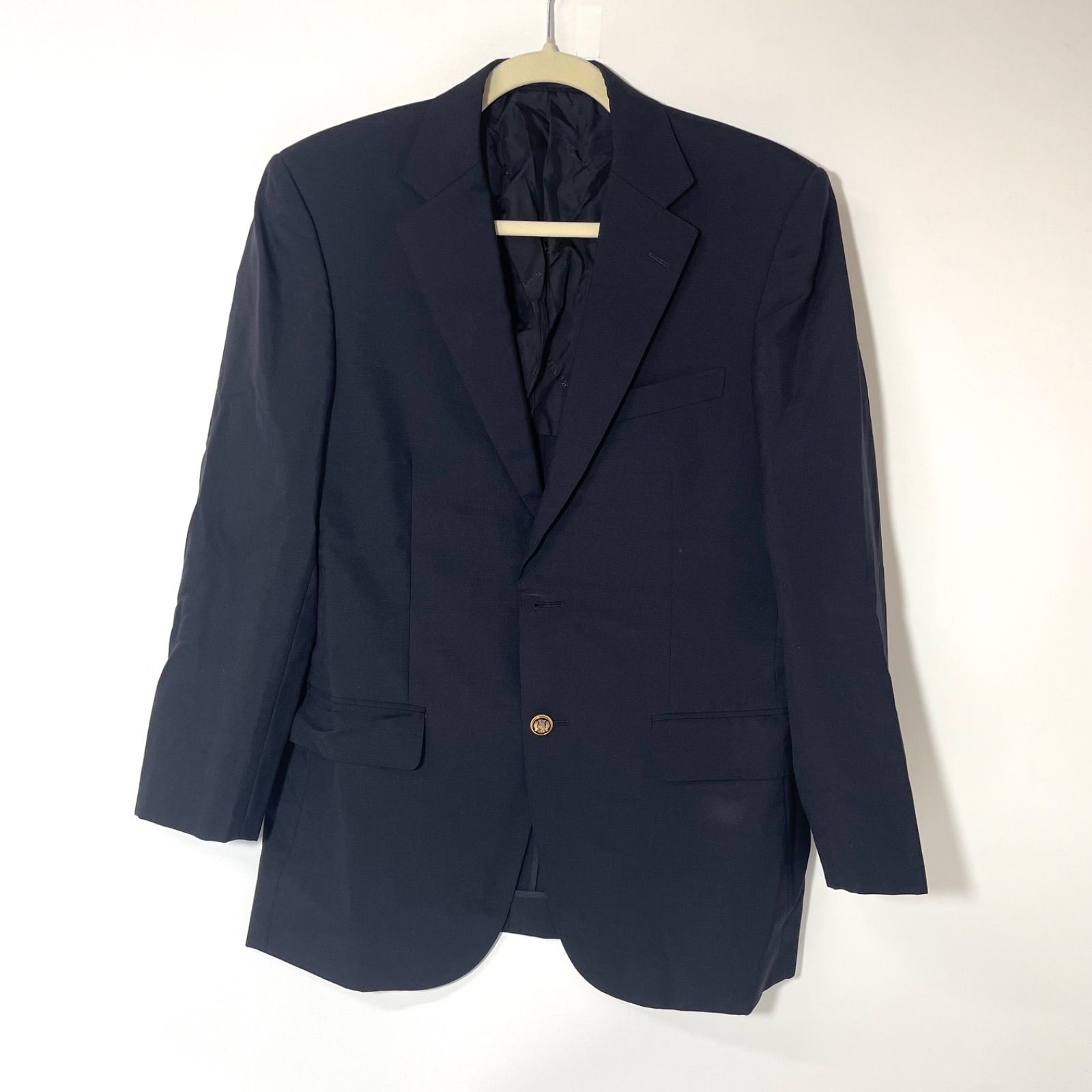 M0907-7-F BURBERRY バーバリー 三陽商会 テーラードジャケット 紺