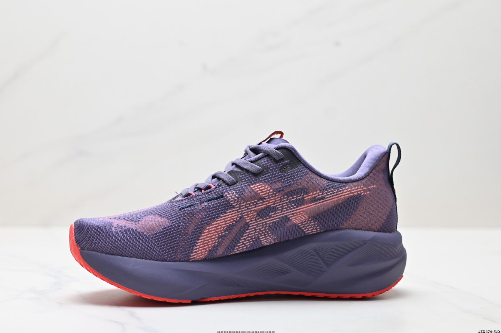 Asics アシックス NOVABLAST 5 軽量ランニングシューズ - メルカリ