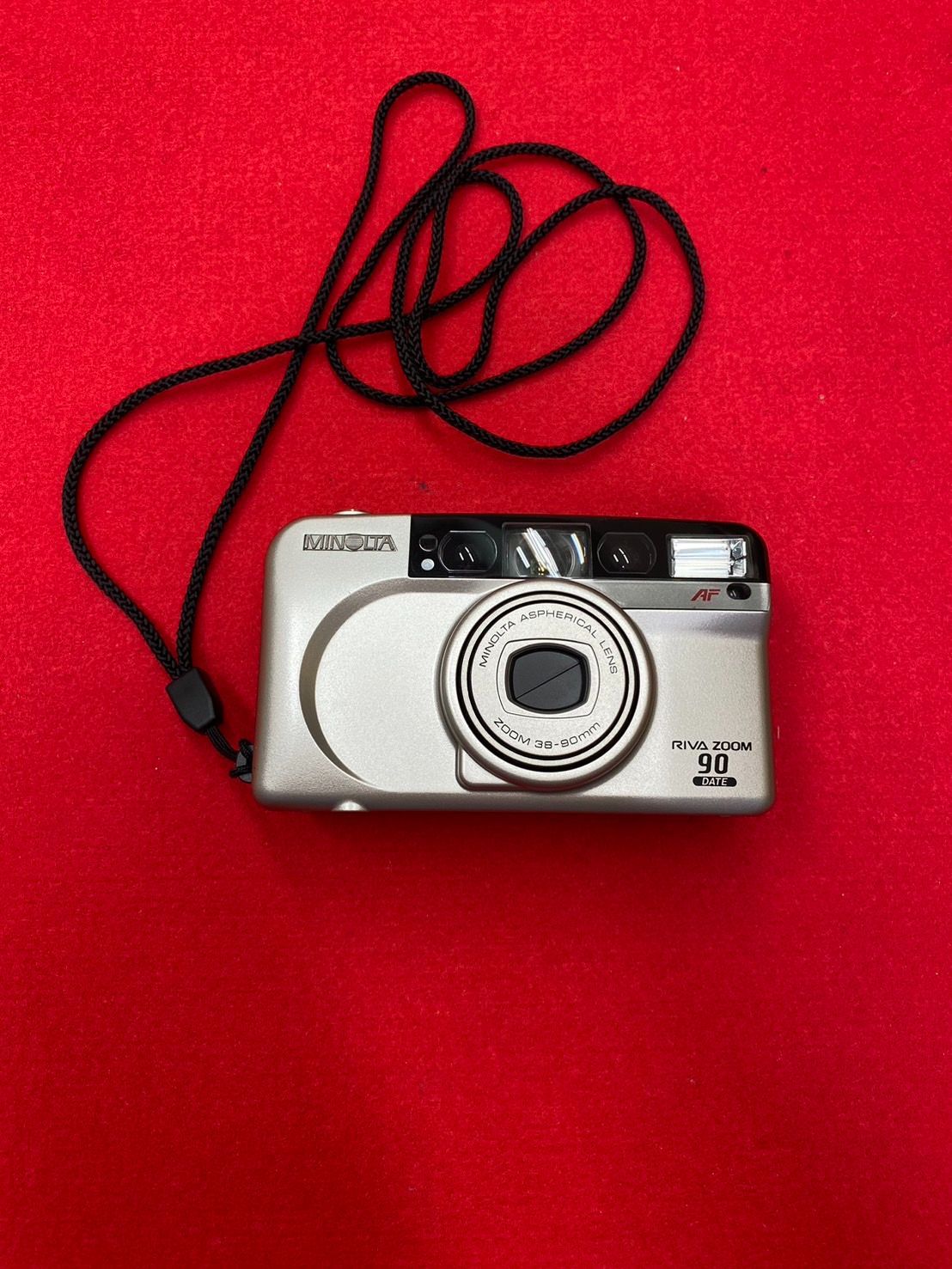 MINOLTA RIVA ZOOM 90 ミノルタ フィルムカメラ コンパクト