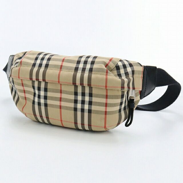 バーバリー BURBERRY ボディバッグ メンズ 8010430 ベルトバッグ