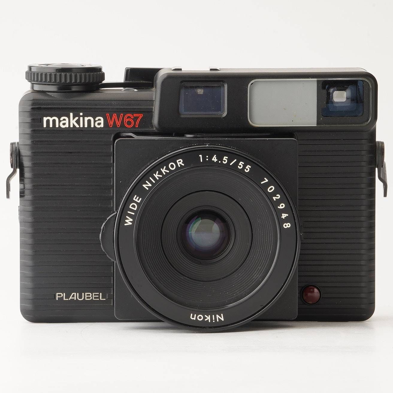 Plaubel makina プラウベルマキナ W 67 WIDE NIKKOR 55 mm F 4 5