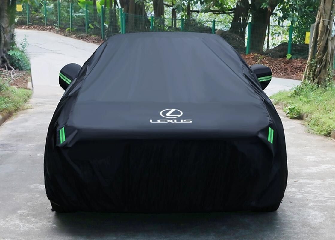 レクサス ボディカバー レクサス自動車 日よけ 防水 防塵 防風 カーカバー レクサス IS LS RX NX CT LX UX ES ブラック