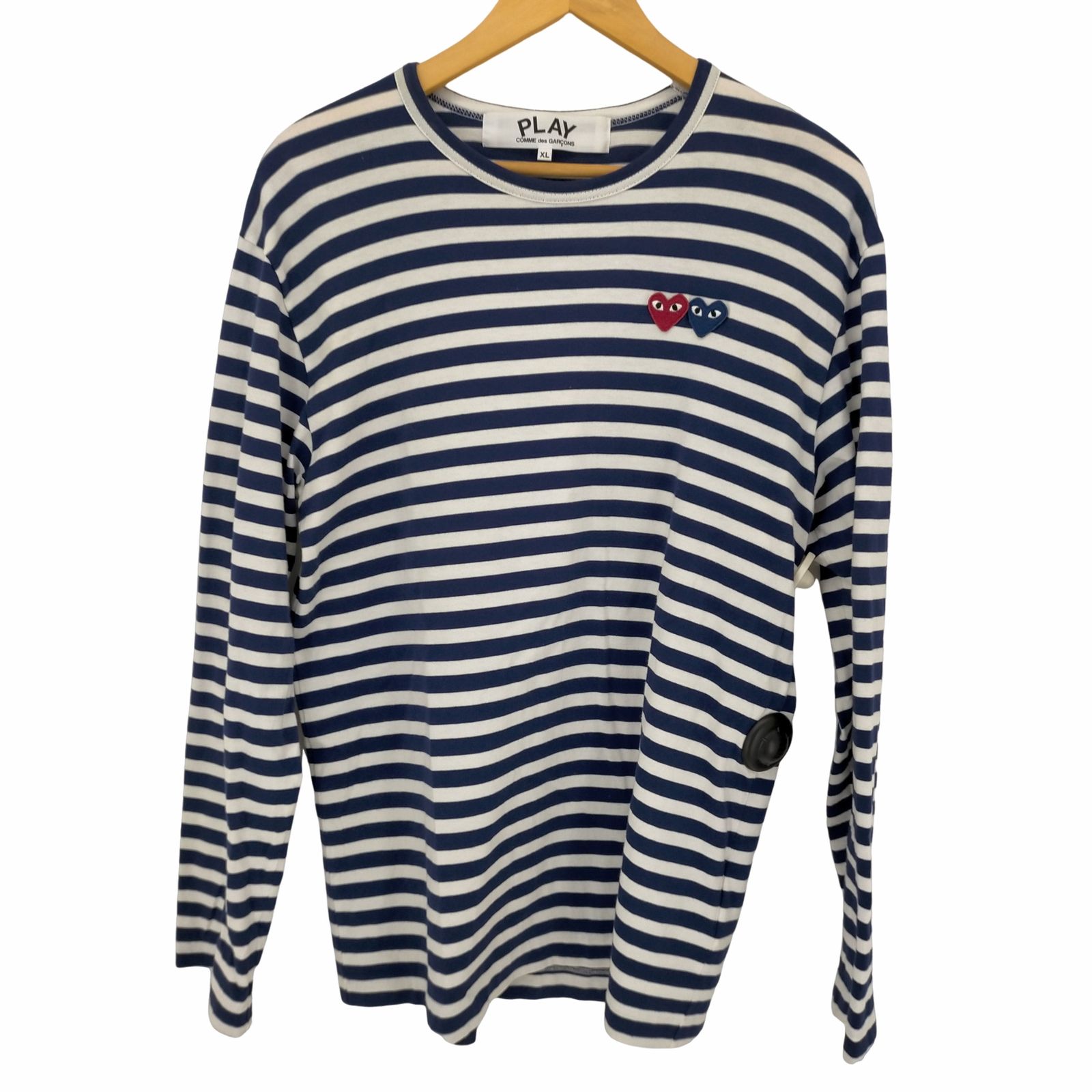 美品 プレイコムデギャルソン PLAY COMME des GARCONS ブラック 美品 プレイコムデギャルソン PLAY COMME des GARCONS ブラック