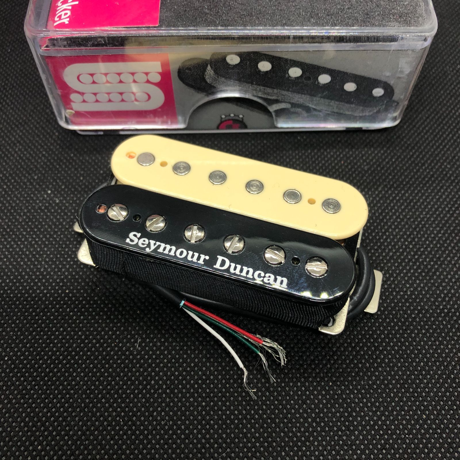 美品！ Seymour Duncan TB-4 JB ゼブラTrembucker Amazon.com: Seymour Duncan TB-4 JB Trembucker Pickup for